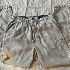 Men’s Paperbacks linen pants